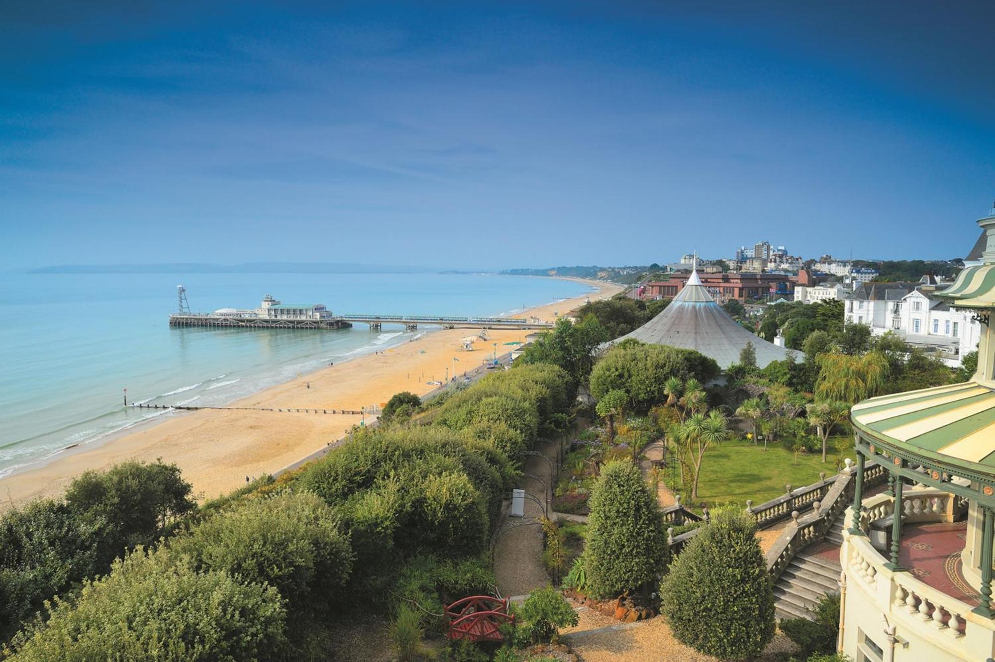 Bournecoast - Clifftop Apartment With Garden -Fm827 Bournemouth Exterior photo