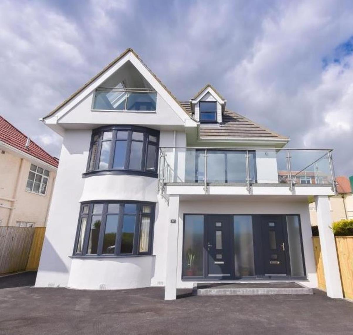 Bournecoast - Clifftop Apartment With Garden -Fm827 Bournemouth Exterior photo